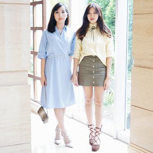 Twinning with bae @thelmakisela in pastel colors and laced-up shoes 😚💓 #clozetteid .
.
.
.
.
#streetstyle #streetfashion #fashionblogger #lookoftheday #fblogger #instafashion #instastyle #wiw #fashion #outfitoftheday #vsco #vscocam #whatiwore #styleblogger #outfitinspo #fashioninspo #ootd #styleinspo #패션블로거 #얼스타그램 #셀카 #셀피 #패션모델 #스트릿패션 #스트릿스타일