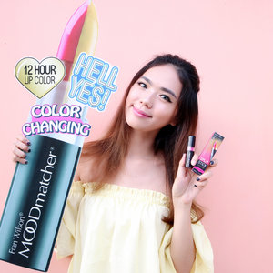 Have you try this @moodmatcherindonesia Split Stick?
.
Lipstick ini memiliki 2 warna dalam satu kemasan, gold dan pink. Kita jg bs mix kedua nya untuk mendapatkan warna yang berbeda. Plus lipstick ini tahan hingga 12 jam. 💖
.
.
.
.
.
#Ivgbeauty #indobeautygram #beautynesiamember #clozette #clozetteid #lagirlindonesia #lagirl #lagirlcosmetics #beautyjunkie #beautyjunkies #smokeyeye #instamakeupartist #makeupporn #makeuppower #beautyaddict #fotd #motd #eotd #makeuptutorial #beautyenthusiast  #makeupjunkie #makeupjunkies #beautyvlogger #wakeupandmakeup #hudabeauty #featuremuas #undiscovered_muas