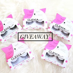 [ GIVEAWAY TIME ] -
Lets join this giveaway and win 1 pair lashes + random gift from me for 2 winner! -
How to join this giveaway?
1. Follow @clexialashes & @brancyflorencia 
2. Subscribe to my youtube channel @brancyflorencia 
3. Repost one of this pictures and mention/tag your friends to join
4. Use hashtag #floxclexialashes
5. Goodluck!
-
Ps : dont private your account!
-
This giveaway ends on 19 Aug
-
#giveaway #giveawayindo #giveawayindonesia #bulumata #fakelashes #clexialashes #clozetteid #beautynesiamember #beautyvlogger #beautyblogger