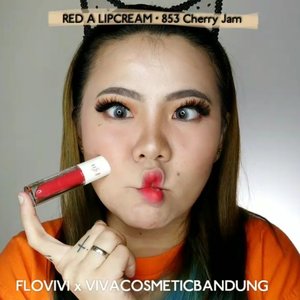 Gemes gemes banget gak sih warna nya?
Jadi ini swatches RED A Lip Cream yang waktu itu dikirim in sama @vivacosmeticbandung !
Lucu2 ya!
Kira kira gue paling cocok yang nomer brp ya?
Komen ya!
.
Btw, buat kalian yg pengen order produk produk VIVA & Red A bisa order di @vivacosmeticbandung yaap
.
.
.
.
.
.
.
.
.
.
.
#makeup #makeuptutorial  #wakeupandmakeup #tutorialmakeup #flovivi #makeupvideo #inspirasicantikmu #muajakarta #makeupoftheday #makeupforbarbies #mua  #100daysofmakeup #slave2beauty #allmodernmakeup
#beautybloggerindonesia
#tampilcantik  #clozetteID
#ivgbeauty #bunnyneedsmakeup #makeuptutvid #tutorialmakeuplg #ragamkecantikan #cchannelbeautyid
Jangan nyolong hashtag dong🙅🏻‍♀️
🌺🌺🌺
@beautybloggerindonesia
@bunnyneedsmakeup @cchannel_beauty_id
@beautilosophy @tampilcantik
@indobeautygram @bvlogger.id @indovidgram @tips__kecantikan
@wakeupandmakeup @bloggermafia
@setterspace @popbela_com @zonamakeup.id @ragam_kecantikan @inspirasi_cantikmu