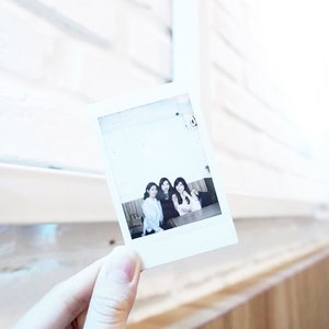 Creating memories with them is always fun and thrilling ( and too sentimental sometimes 😆 )-#sisterhood #bestfriends #polaroid #portrait #ClozetteID