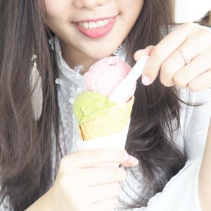 In an intense relationship with ice cream 🍦💕 #closeup #icecream #ClozetteID