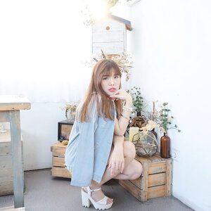 Oversized jacket at its finest.
-
#ootd #fashion #summeroutfit #ClozetteID
