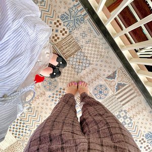 Mix pattern is our favorite combo, right Ce @mgirl83 ? 😉

#patternlover #fromwhereistand #ClozetteID
