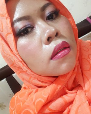 Maaf lagi kumat #makeup #eyemakeup #lipstick #lipcream #eyebrow #mascara #emina #focallure #ucanbe #makeup #ClozetteID