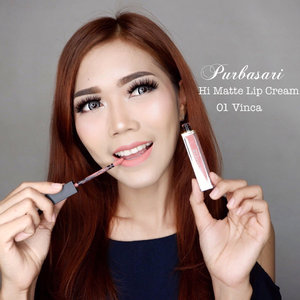 @purbasari_indonesia Hi Matte Lip Cream ❤️
Mini review:
its formula is thin, fully opaque and long lasting. When it wears off doesn't crumble, but I find that it stays put on lips even if you eat, drink etc. After 7 hrs of wear it only came off from the inner rim of my mouth, wasn't really noticeable. 
#potd #motd #makeup #purbasari #purbasarihimatte #purbasarihimattelipcream #lipcream #indobeautyblogger #bestoftheday #makeupaddict #makeupartist #influencer #clozetteid #clozetteambassador #beauty #blogger #beautyblogger #lifestyle #like4like #lifestyleblogger #fdbeauty #indonesianbeautyblogger