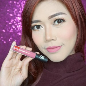 @zamcosmetics 08.00 AM "Blush": Reflects a personality of woman who feminine and sociable. This is the pink of universal love and unity. It is mature, feminine and intuitive. The colour is soft and warm.
#makeup #lipstick #zamsquad #zamcosmetics #potd #beauty #beautyblogger #clozetteid #bloggercrony #indonesianbeautyblogger #beautybloggerid #indonesianfemalebloggers #bloggerceria #bloggerceriaid