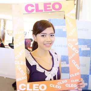 I'm at #CLEObeautytalk with @laneigeid #CLEOLaneige #laneigekbeautyweek #laneigekbeautyweekselfie #beauty #beautyblogger #indonesiabeautyblogger #potd #motd #makeup #clozette #clozetteid #blogger #bestoftheday