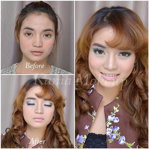 Makeup by me #makeupbyme #kaniamakeup #mua #beauty #makeup #casualmakeup #bestoftheday #likes #potd #picoftheday #clozetteid