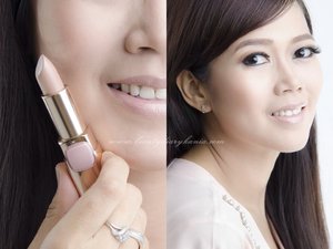 Love the nude series from L'oreal Paris Indonesia this is Lipstick Color Riche Collection Star J-Lo the shade Brely Greige. You can find the others shades on my blog coming soon! 
