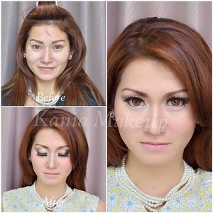 Makeup by me #makeupbyme #kaniamakeup #mua #beauty #makeup #casualmakeup #bestoftheday #likes #potd #picoftheday #clozetteid #muajakarta
