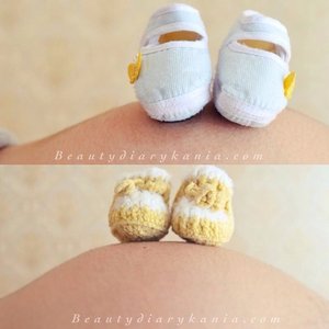 This is the second my pregnancy still unbelieveable 2013 Our lil princess was born and now 2015 we still wait our baby boy born :) #maternity #maternityphotoshoot #clozetteid #shoes #baby #pregnancy #tummy