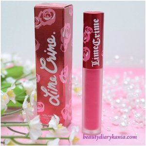 This is the one of my make up wish list aw aw aw... After @limecrimemakeup opaque lipstick in geradium. Actually I realy interested with this #limecrime pink velvet, Yes I realy love with pink lipstick so almost my collection shades lipstick in around pink color but I had a bit of another color lipstick yeay... Finnaly my wish list to be come true hehehe. Well see you on my next blogpost about this product #beauty #blogger #makeup #lipstick #beautyblogger #picoftheday #clozetteid