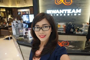 Happy face after pampering hair treatment from @irwanteamhairdesign I love  the treatment and their service make me feel comfort 😍
@clozetteid 
#clozetteidxirwanteamreview #irwanteam
#beautybloggerindonesia #CLOZETTEID #bloggerslife #makeup #motd #blogger #bloggerid #beauty #potd #indobeautyvlogger #indobeautygram #blogger