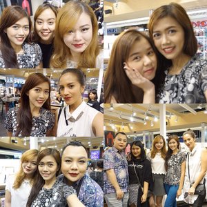 Meet up with this gorgeous people :) at @beautyboxind #urbanlips event launching 
#beauty #blogger #beautyblogger #clozette #clozetteid #clozettedaily #clozette #potd #latepost #launching #makeup #lipstick #boldlips #redlips