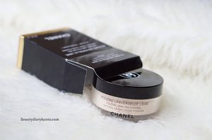 My favorite loose powder is up on my blog 
http://www.beautydiarykania.com/2016/04/review-chanel-poudre-universelle-libre.html

#beauty #blogger #beautyblogger #beautybloggerid #indonesiablogger #indonesianfemalebloggers #makeup #loosepowder #chanel #chanelpoudreuniversellelibre #clozetteid #review #potd #settingpowder