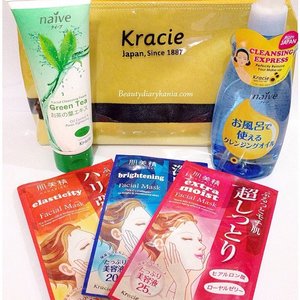 Kracie Beauty Hampers that I got from @kawaiibeautyjapan let's check for the details on my link http://www.beautydiarykania.com/2014/12/kracie-beauty-hampers-from-kawaii.html #beauty #blogger #bestoftheday #beautybloggers #review #kawaiibeautyjapan #clozetteid #likes #potd #picoftheday #kracie #ibb #indonesianbeautyblogger #beatydiarykania