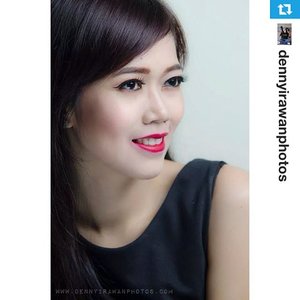#Repost from @dennyirawanphotos with @repostapp --- another year to create precious #memories together. Another year to discover new things to enjoy each other. Another year to strengthen a #marriages that defines #forever. Happy #Anniversary my dear @beautydiarykania 💏💚 #likes #beauty #bestoftheday #blogger #indonesianbeautyblogger #clozetteid #makeup #motd #potd #picoftheday #beautydiarykania #mymakeup #lipstick #red #potrait #instapic #SenayanCityBeautyShowcase #KISSMYLIPS