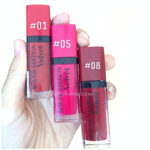 Love this @bourjoisparis lip cream read the review and swatches on my blog link in my bio #review #bourjoisrougevelvet #blogger #beauty #makeup #lipcream #velvet #clozetteid #likes #potd #picoftheday #bestoftheday #indonesiabeautyblogger #beautyblogger