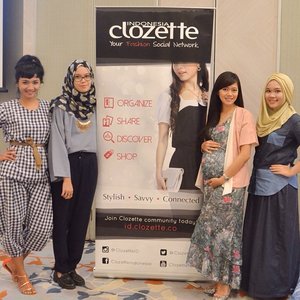 We are as a representative of @clozetteid Ambassador attending event #metimewithscarfmagz #clozette #clozetteid #clozettegirl #clozetteambassador #likes #picoftheday #potd #bestoftheday #beautyblogger #beauty #ootd