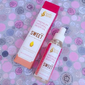 Yes I found my favorite Body-Oil that I got from @hairspainjar check my Review about Body and Me Premium Body Oil Sweet http://www.beautydiarykania.com/2015/03/review-endorsement-body-and-me-premium.html #beauty #blogger #beautyblogger #clozetteid #potd #bodyoil #beautydiarykania #indonesianblogger #indonesiabeautyblogger