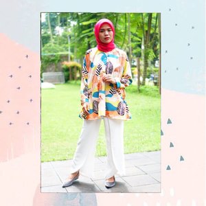 Happy weekend. Super likey pants collection from @byklana.id 💋Celana kulot favorit banget. Bisa nutupin kaki ku yang kecil jadi lebih keliatan berisi gitu deh 😁Material : Moss crepe si super lembut, jatoh dan gak gampang kusut. ..............#cicidesricom #hotd #ootd #travelnesia #parenials #hijabfashion #hijabinfluencer #fashionblogger #fahionblogger #fashionista #hijaberstyle #clozetteid #hijabidea #fashionhijab