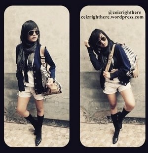 OOTD, my casual style...when weird and cool collide. lol #casualstyle #GoshID #ClozetteID #COTW #denim