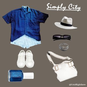 My Simply City Style ^^. 
#ootd #ClozetteID #simplycitystyle #summerstyle #CIDstreetstyle
IG @ceiz.siho
