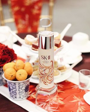 Any plan for this weekend? Let's drop by SK-II booth at atrium @centralparkmall from 16-22 and grab your early CNY gift since they're having special promotion at the event, so you can save up to 40% for SK-II products!#SKII #ChangeDestiny #SKIIGifts #SKIICNY_ID #WanitaPhoenix #ClozetteID