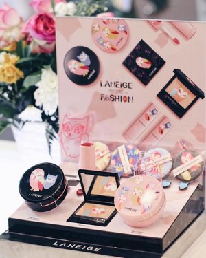 The cutest collection from @laneigeid X @luckychouette7 as fashion designer with unique and street style! Spotted Bella, a confident owl and Velly, a demure owl 💖 #LaneigeMeetsFashion #LaneigeXLuckyChouette #LaneigeIndonesia
