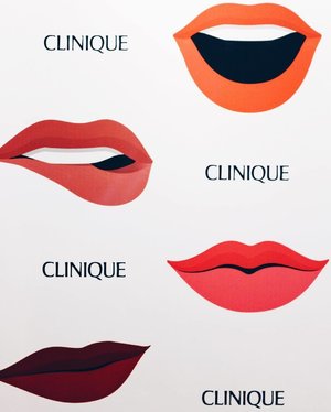 There is a shade of red for every women 👄
#CliniquePopMatte #Clinique #PlayWithPop #MixAndMatte