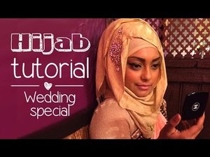 Hijab TutorialâWedding Special - YouTube#CIDBraids