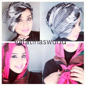 HIJAB REVIEW WITH TUTORIALS: Pretty Little Scarves |by fatihasWORLD - YouTube#HijabStyleOvalFaceINSPIRATION
