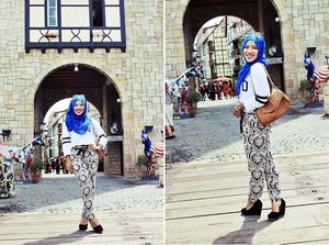 #hijabpatternpants#HijabinWork