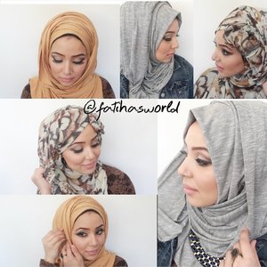 3 Hijab Styles ft. Hijabfashionshop.com |by fatihasWORLD - YouTube#HijabStyleOvalFaceINSPIRATION