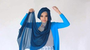Tutorial Hijab Segiempat Praktis - YouTube #hijab tutorial#HijabStyleOvalFaceINSPIRATION