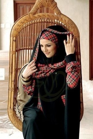 hijab#mixing plaids# #ClozetteID #COTW