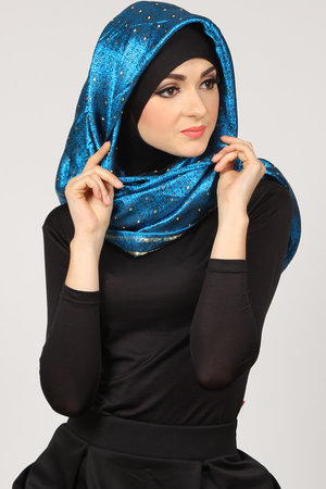 Songket hijab