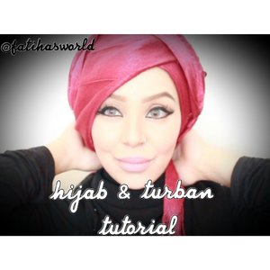 Side Sweep Hijab tutorial &amp; (bonus) Turban Tutorial |by fatihasWORLD - YouTube#HijabStyleOvalFaceINSPIRATION