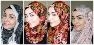 HIjab Tutorial untuk berwajah bulat#HijabTutorialRoundFace |Hijab Loop (Infinity) Tutorial - YouTube|
