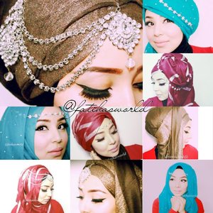 REVIEW WITH TUTORIALS: saifmodesty.com |by fatihasWORLD - YouTube#HijabStyleOvalFaceINSPIRATION