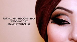 Faryal Makhdoom Khan Wedding Day Makeup Tutorial| by fatihasWORLD ÙØ§ÙÙØ§Ø¬ Ø§ÙØ¹Ø±Ø¨Ù - YouTube#CIDBraids