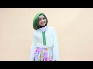 Tutorial Hijab Drapery Turban - YouTube ##hijab tutorial
