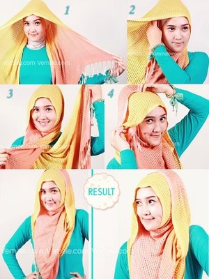 gradasi hijab