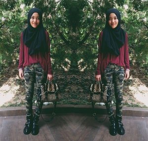 #hijabpatternpants#HijabinWork