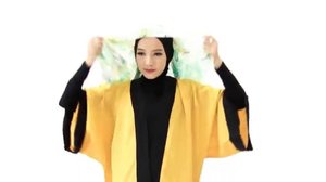 Tutorial Hijab Pashmina Chiffon Drappery Modern - YouTube#HijabStyleOvalFaceINSPIRATION