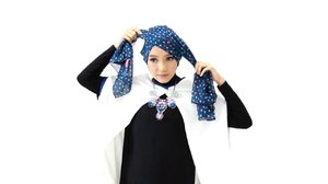 Tutorial Hijab Turban Simple Dengan Chiffon Abstrak - YouTube#HijabStyleOvalFaceINSPIRATION