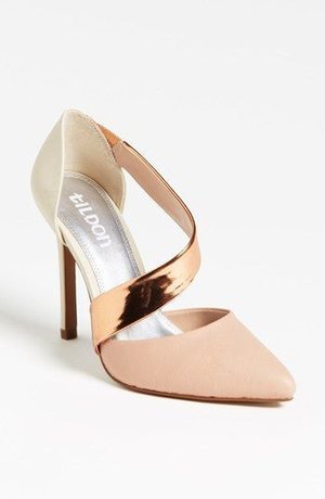 rose gold shoes#Clozette ID#COTW#shoeslover