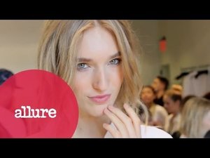 The Look of Michael Kors Spring 2015 - Allure - YouTube