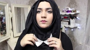 HIjab Tutorial untuk berwajah bulat#HijabTutorialRoundFace |Peter Pan Collar Necklace Hijab Tutorial - YouTube|